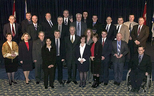 Nova Scotia Premier's award recipients, 2006 